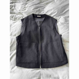 LIDNM - LIDNM LIGHT TWEED LINING VEST Msize