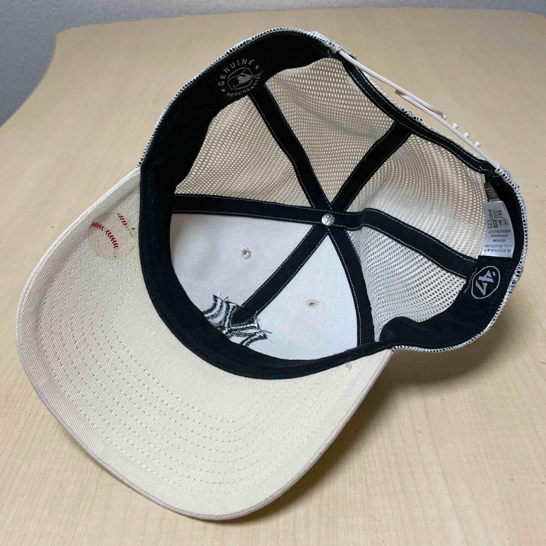 47 Brand(フォーティセブン)の47BRAND N.Y YANKEES MVP CAP メンズの帽子(キャップ)の商品写真