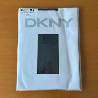 DKNY ストッキング　ブラック　M〜L