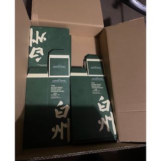 白州12年　化粧箱　23枚！！