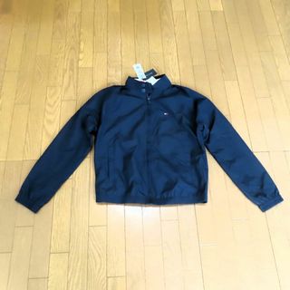 トミーヒルフィガー(TOMMY HILFIGER)の未使用 タグ付き 美品 トミーヒルフィガー ナイロンジャケット M ネイビー(ナイロンジャケット)