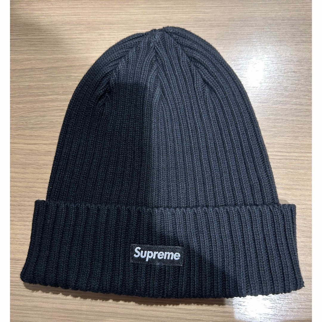 Supreme(シュプリーム)のSupremeシュプリームOverdyedビーニー新品ステッカー付属WTAPS メンズの帽子(ニット帽/ビーニー)の商品写真