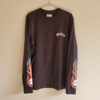 オークリー(Oakley)のoakley オークリー ロングスリーブTシャツ(Tシャツ/カットソー(七分/長袖))