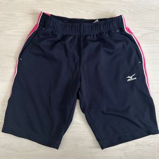 ミズノ(MIZUNO)のミズノ　ジャージ　ハーフパンツ(ハーフパンツ)