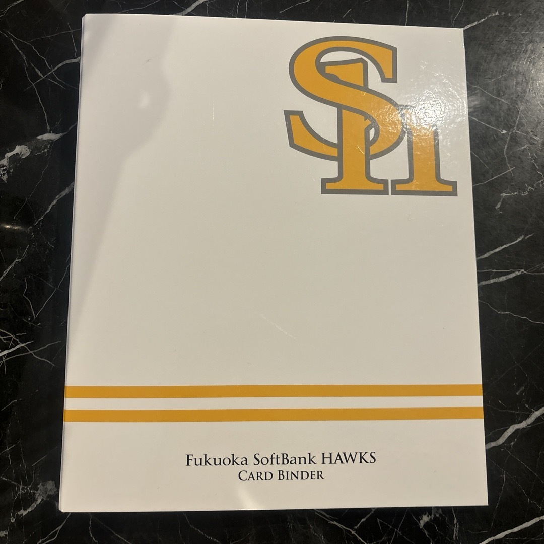 福岡ソフトバンクホークス(フクオカソフトバンクホークス)のEPOCH社　福岡ソフトバンクホークス　プロ野球カード　カードファイル エンタメ/ホビーのトレーディングカード(シングルカード)の商品写真