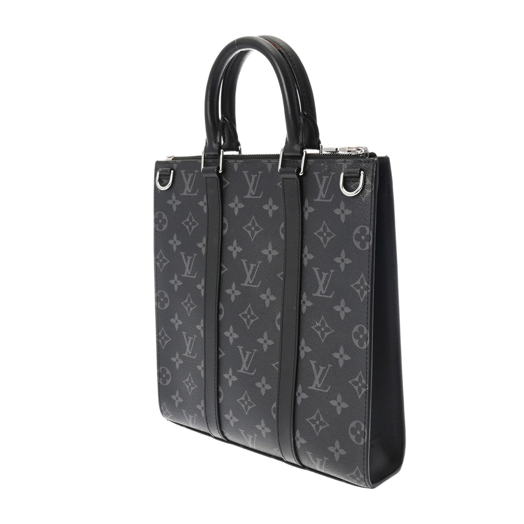 LOUIS VUITTON(ルイヴィトン)のルイヴィトン モノグラムエクリプス サックプラ クロス 旧型 2WAYバッ レディースのバッグ(トートバッグ)の商品写真