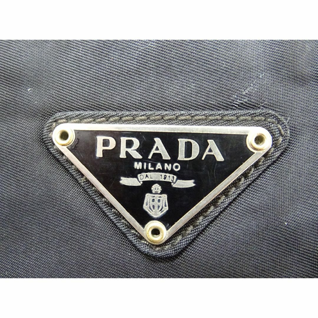 PRADA(プラダ)のK藤060/ PRADA プラダ ナイロン ハンドバッグ ブラック レディースのバッグ(ハンドバッグ)の商品写真