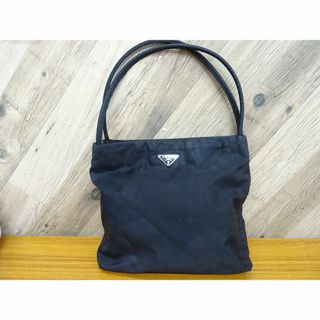 プラダ(PRADA)のK藤060/ PRADA プラダ ナイロン ハンドバッグ ブラック(ハンドバッグ)