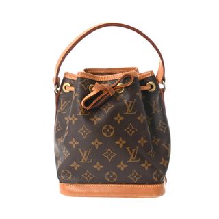 ルイヴィトン(LOUIS VUITTON)のルイヴィトン モノグラム ミニノエ   ハンドバッグ ブラウン(ハンドバッグ)