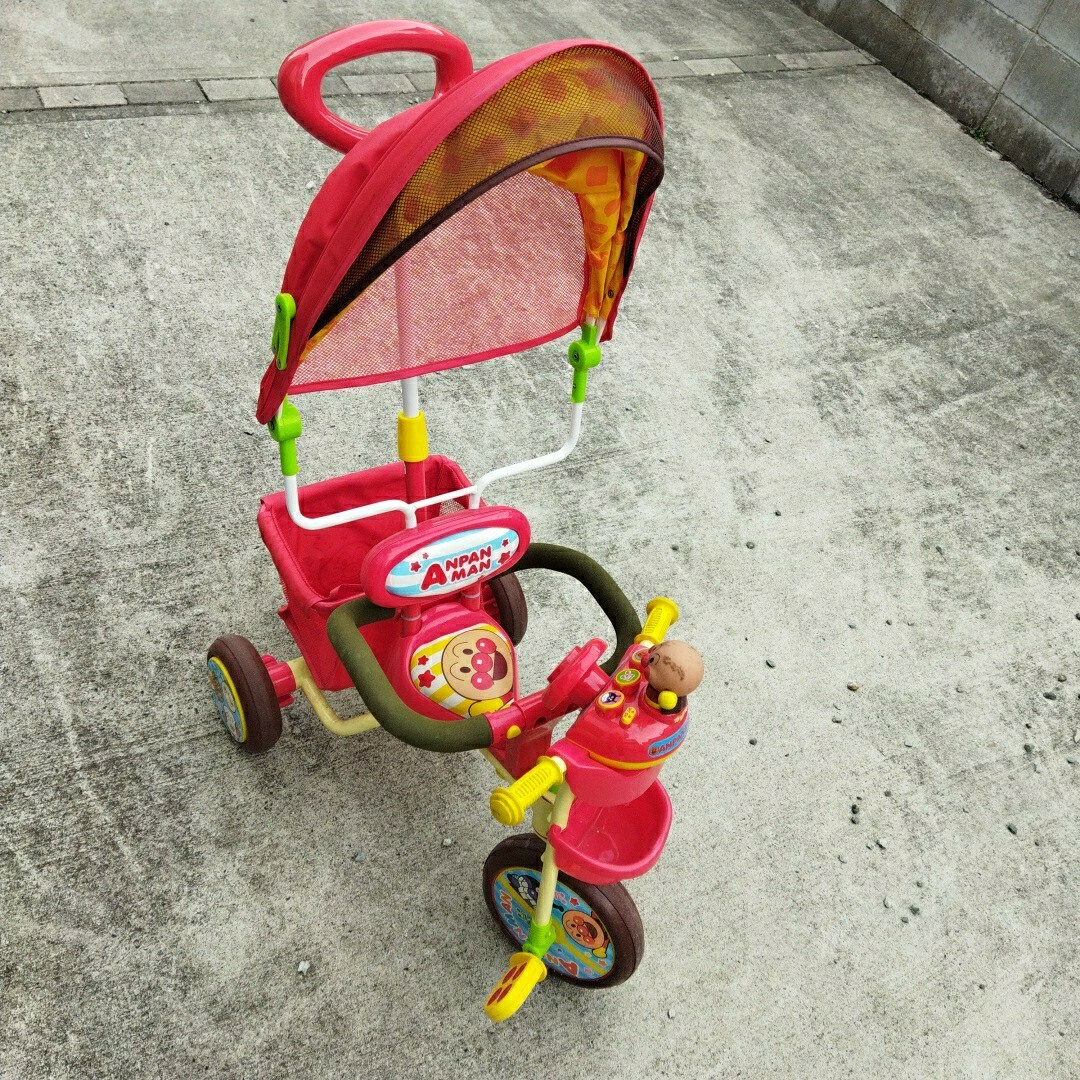 ジョイパレット - それいけ!アンパンマン デラックスII 三輪車の通販 ジョイパレット - それいけ!アンパンマン デラックスII 三輪車の通販