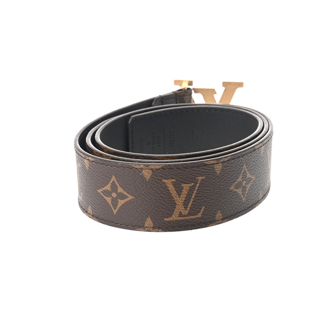 LOUIS VUITTON(ルイヴィトン)のルイヴィトン モノグラム ベルト・LV ピラミッド 40MM ベルト ブラ メンズのファッション小物(ベルト)の商品写真