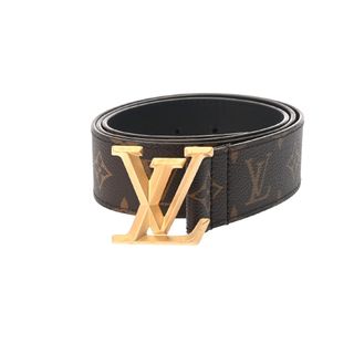 ルイヴィトン(LOUIS VUITTON)のルイヴィトン モノグラム ベルト・LV ピラミッド 40MM ベルト ブラ(ベルト)