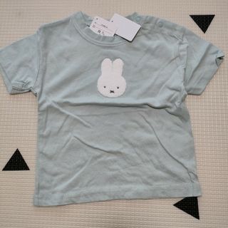 シマムラ(しまむら)のミッフィー　サガラ刺繍　半袖　80(Ｔシャツ)