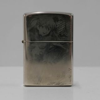 ジッポー(ZIPPO)のZippo エヴァンゲリオン 惣流 アスカ ラングレー NERV USED品 ジッポー ライター 2009年モデル 喫煙具 中古 X5281(タバコグッズ)