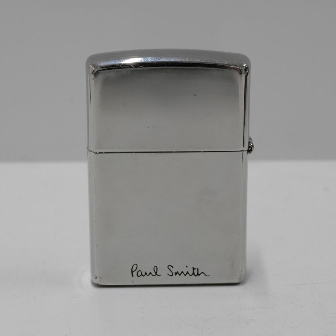 Paul Smith(ポールスミス)のZippo Paul Smith ウサギ Lucky! USED美品 2017年製 ジッポー ポールスミス 喫煙具 ライター レアデザイン 中古 X5282 メンズのファッション小物(タバコグッズ)の商品写真