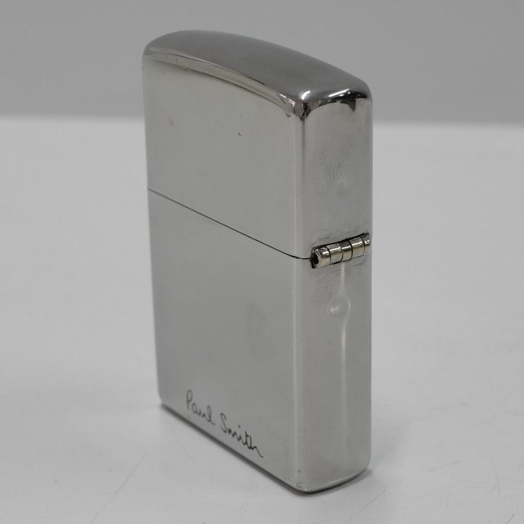 Paul Smith(ポールスミス)のZippo Paul Smith ウサギ Lucky! USED美品 2017年製 ジッポー ポールスミス 喫煙具 ライター レアデザイン 中古 X5282 メンズのファッション小物(タバコグッズ)の商品写真