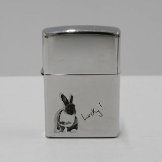 Paul Smith - Zippo Paul Smith ウサギ Lucky! USED美品 2017年製 ジッポー ポールスミス 喫煙具 ライター レアデザイン 中古 X5282