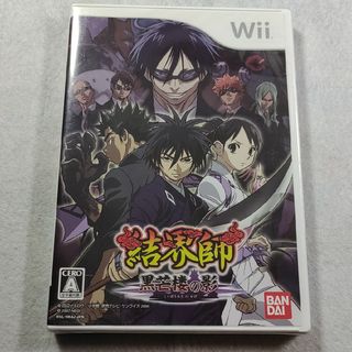 ウィー(Wii)の【未開封品】結界師 黒芒楼の影 Wii(家庭用ゲームソフト)