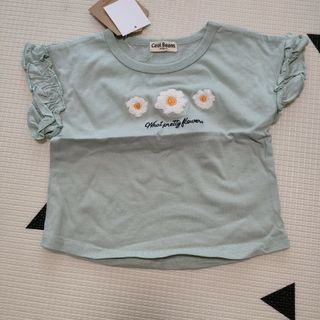 シマムラ(しまむら)のしまむら　サガラ刺繍　半袖Tシャツ　90(Tシャツ/カットソー)