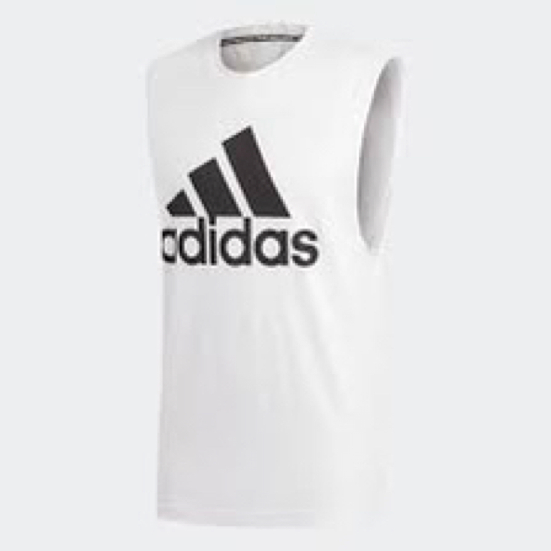 adidas(アディダス)の24 定価2689 adidas タンク タンクトップ ランニング  メンズのトップス(タンクトップ)の商品写真