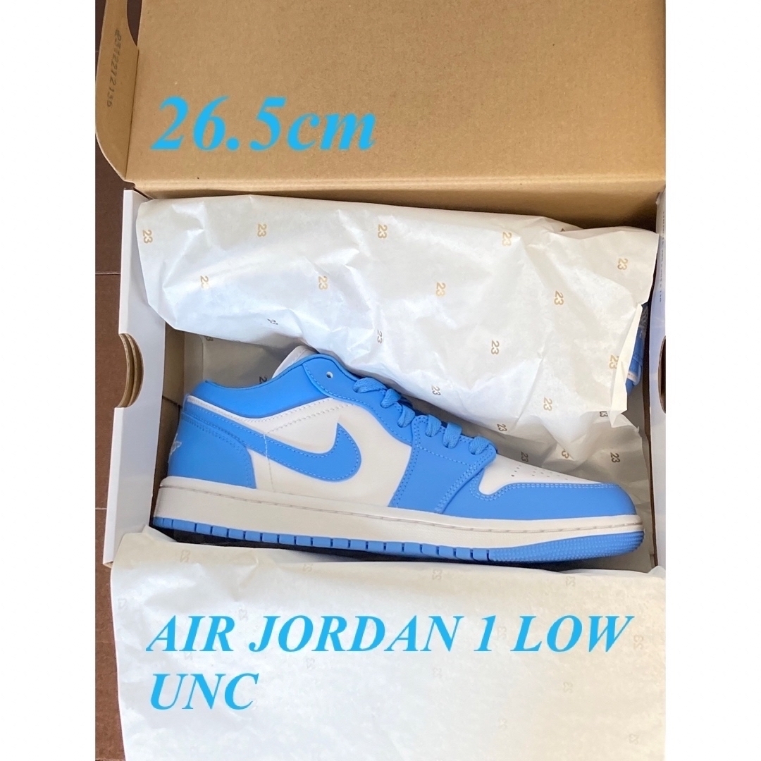 NIKE(ナイキ)のNike WMNS Air Jordan 1 Low "UNC" レディースの靴/シューズ(スニーカー)の商品写真