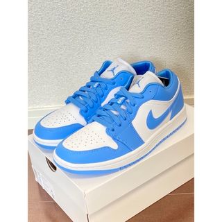 ナイキ(NIKE)のNike WMNS Air Jordan 1 Low "UNC"(スニーカー)