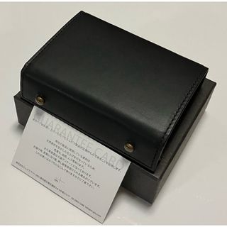 エムピウ(m+)のm+ エムピウ ミッレフォッリエ Ⅱ P25 ブラック　新品未使用(折り財布)