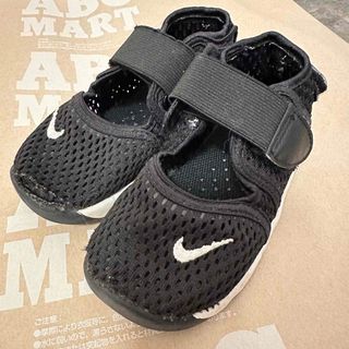 ナイキ(NIKE)のナイキ リトルリフト 14cm ブラック(サンダル)