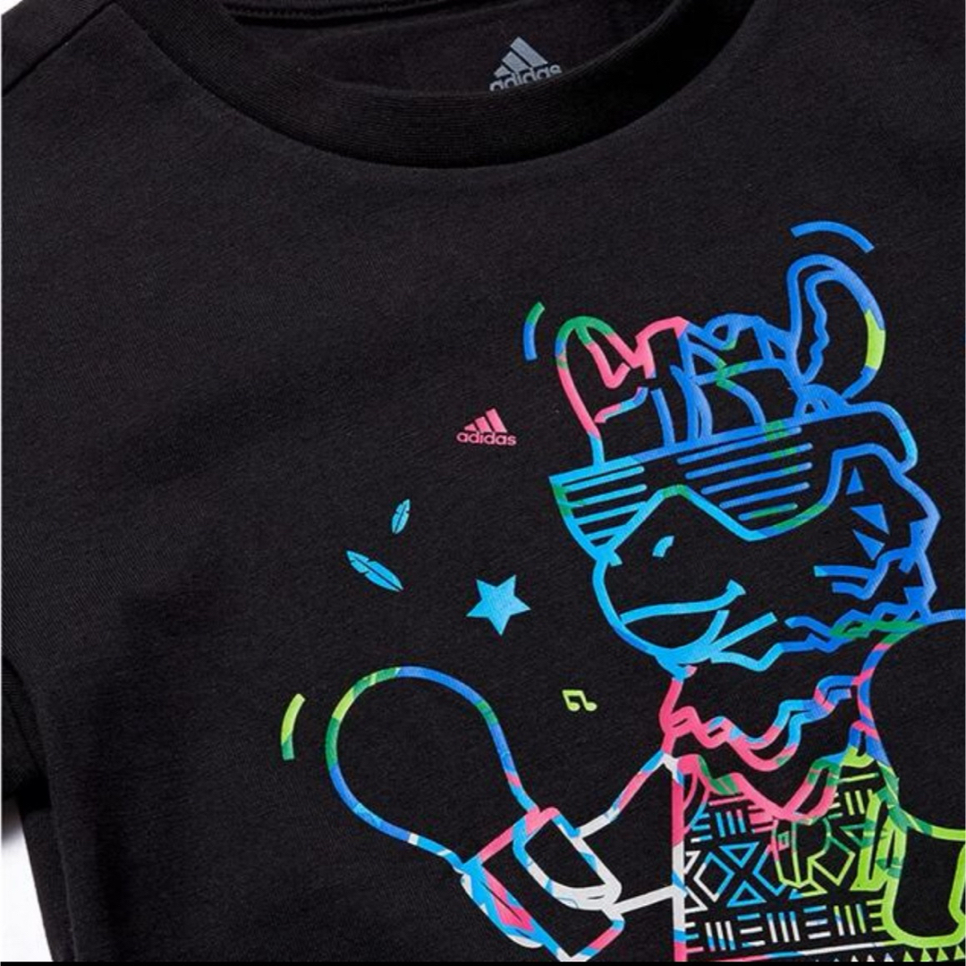 adidas(アディダス)のアディダス☆レゴコラボ　キッズＴシャツ　160 キッズ/ベビー/マタニティのキッズ服男の子用(90cm~)(Tシャツ/カットソー)の商品写真