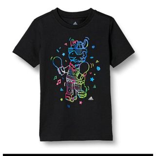 アディダス(adidas)のアディダス☆レゴコラボ　キッズＴシャツ　160(Tシャツ/カットソー)