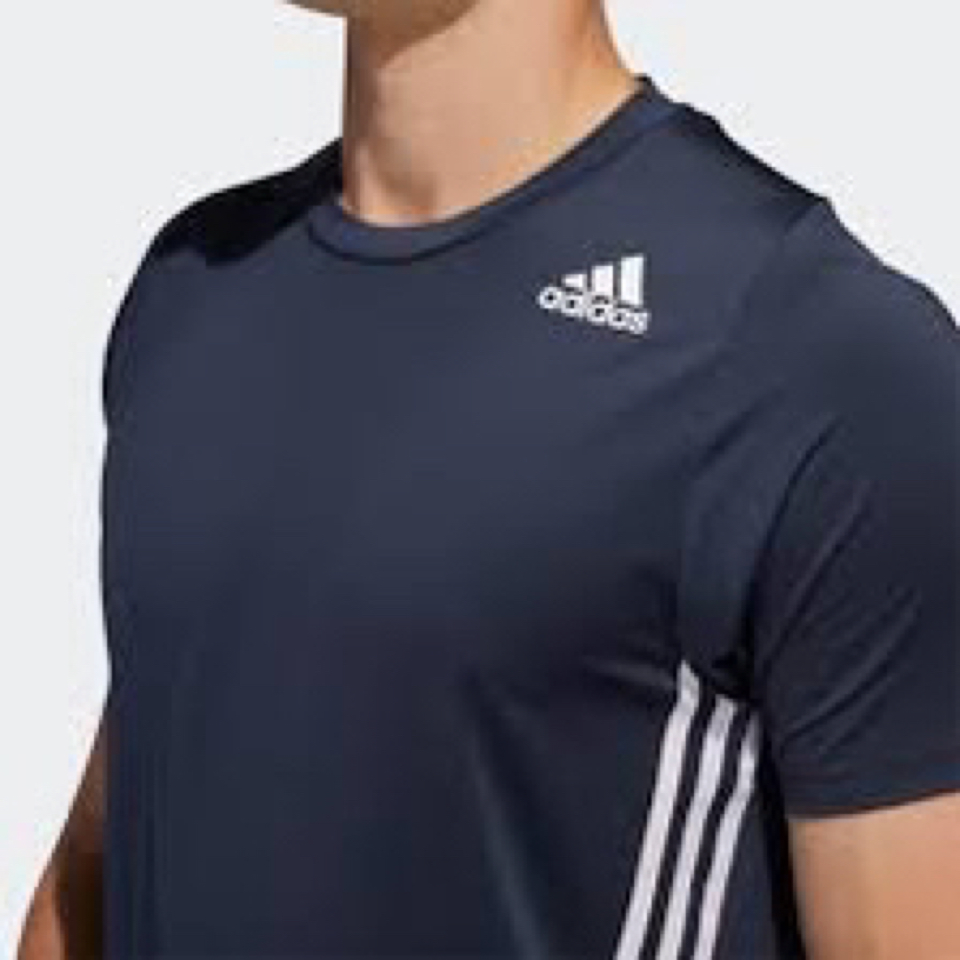 adidas(アディダス)の24 定価5489 adidas シャツ メンズのトップス(Tシャツ/カットソー(半袖/袖なし))の商品写真