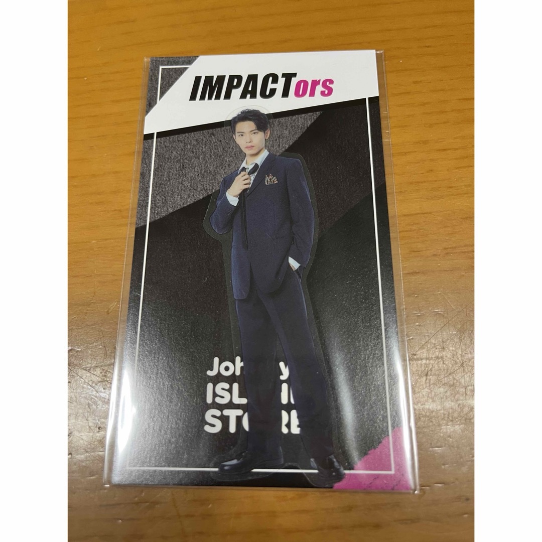 imp(インプ)のIMP. 影山拓也　ステッカー エンタメ/ホビーのタレントグッズ(アイドルグッズ)の商品写真