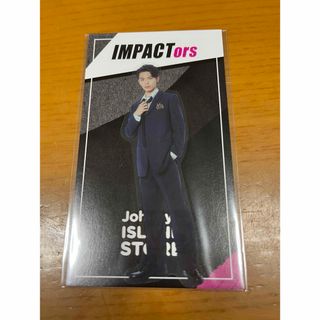 インプ(imp)のIMP. 影山拓也　ステッカー(アイドルグッズ)