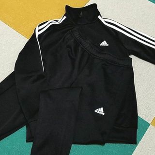 アディダス(adidas)のadidas(アディダス) ジャージ上下セット 140サイズ(ウェア)