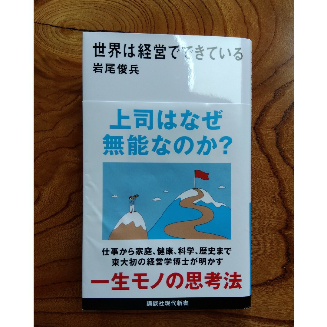 講談社(コウダンシャ)の世界は経営でできている エンタメ/ホビーの本(その他)の商品写真