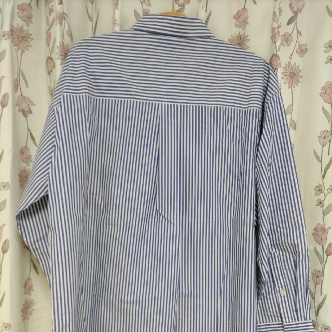 UNIQLO(ユニクロ)のユニクロ★長袖シャツ　XL レディースのトップス(シャツ/ブラウス(長袖/七分))の商品写真