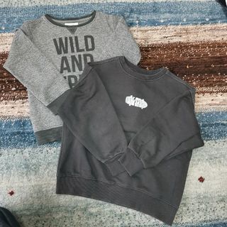 ザラキッズ(ZARA KIDS)の【ZARA】キッズ　トレーナー(Tシャツ/カットソー)