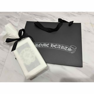 クロムハーツ(Chrome Hearts)の未開封Chrom hearts【クロムハーツ】ブラック Mサイズ ボクサーパンツ(ボクサーパンツ)