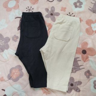 ユニクロ(UNIQLO)のUNIQLO/リラックスフィットレギンス(メッシュ)/七分丈/90(パンツ/スパッツ)