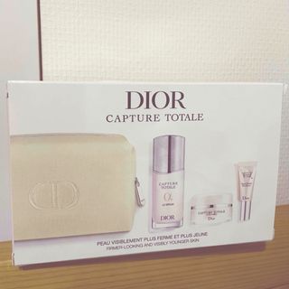 クリスチャンディオール(Christian Dior)の【未使用品】Dior カプチュールトータル エッセンシャル コフレ (コフレ/メイクアップセット)