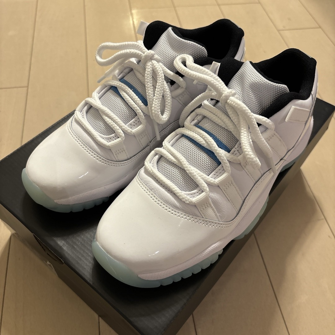 Jordan Brand（NIKE）(ジョーダン)の【新品/超レア】Air Jordan 11 Low Legend Blue  レディースの靴/シューズ(スニーカー)の商品写真