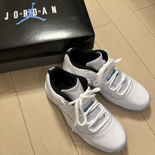 Jordan Brand（NIKE） - 【新品/超レア】Air Jordan 11 Low Legend Blue 