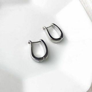 シルバー utype pierce(ピアス)