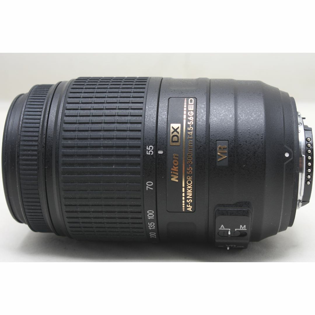 Nikon(ニコン)のニコン AF-S DX 55-300mm F4.5-5.6 G ED VR スマホ/家電/カメラのカメラ(レンズ(ズーム))の商品写真