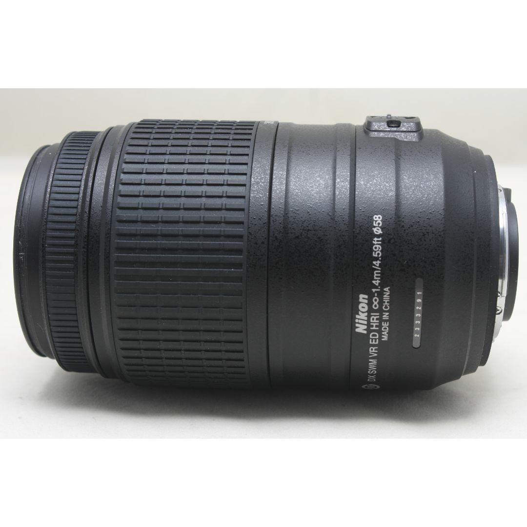Nikon(ニコン)のニコン AF-S DX 55-300mm F4.5-5.6 G ED VR スマホ/家電/カメラのカメラ(レンズ(ズーム))の商品写真