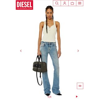 ディーゼル(DIESEL)のDIESEL ディーゼル サイズ23 レングス30 Bootcut(デニム/ジーンズ)