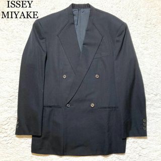 イッセイミヤケ(ISSEY MIYAKE)のイッセイミヤケ 80s 黒タグ ヴィンテージ アーカイブ オンリミット M(スーツジャケット)