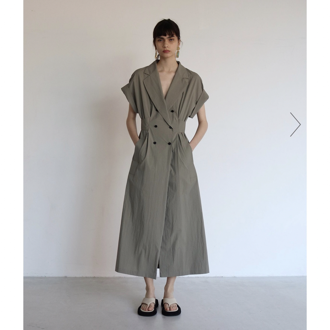 DRESSLAVE(ドレスレイブ)の完売品dresslave C/N trench design dress レディースのワンピース(ロングワンピース/マキシワンピース)の商品写真