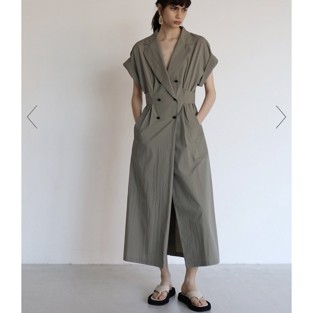 DRESSLAVE(ドレスレイブ)の完売品dresslave C/N trench design dress レディースのワンピース(ロングワンピース/マキシワンピース)の商品写真