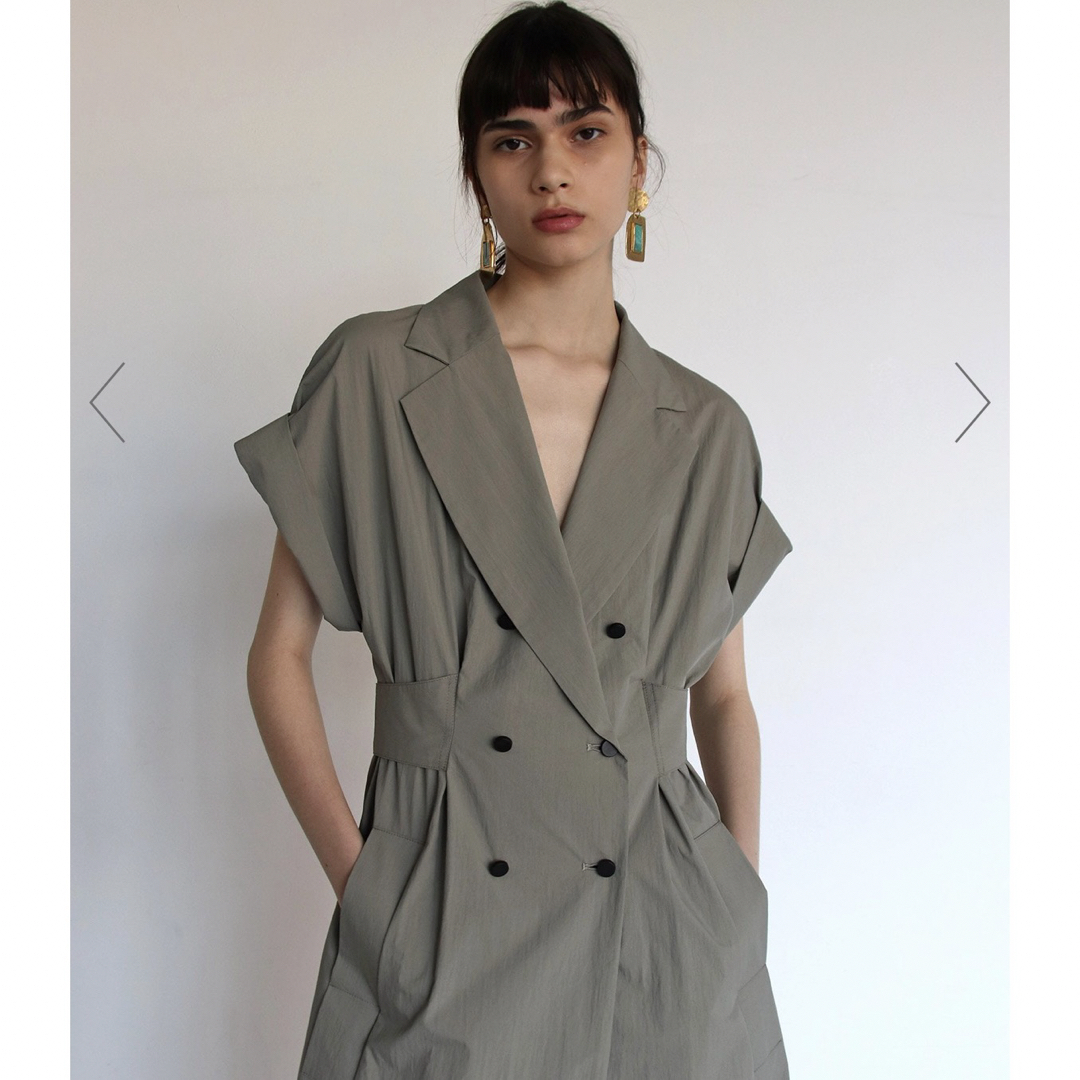 DRESSLAVE(ドレスレイブ)の完売品dresslave C/N trench design dress レディースのワンピース(ロングワンピース/マキシワンピース)の商品写真